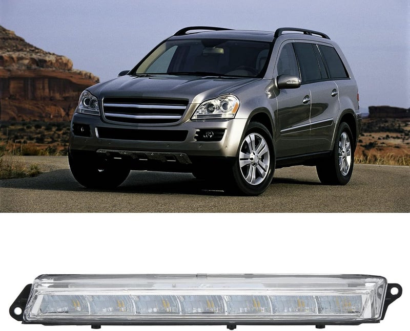 Aramox Daytime Running Lamp, Daytime Running Light Replacement for X164 GL320 GL350 GL450 GL550 20072013 (Right 1649060451) - Image 3